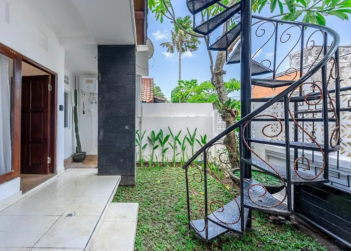 Mona Nest Canggu 2Br Tiny House With Rooftop And Cozy Workspace