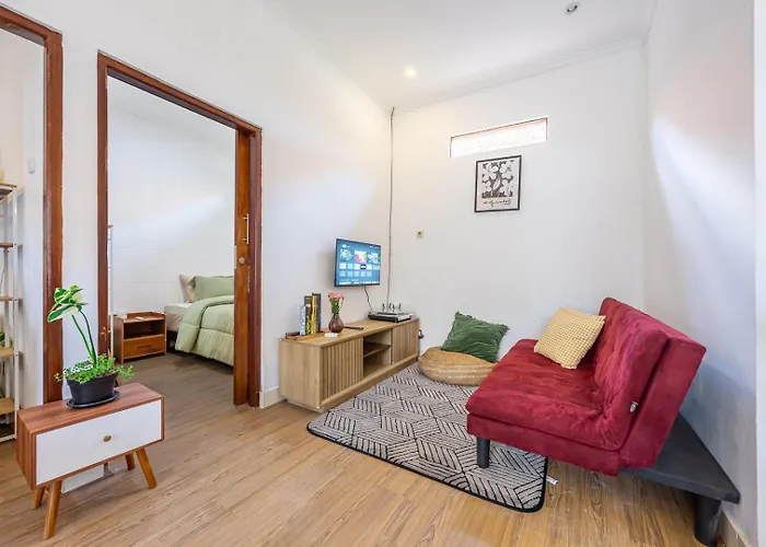 Mona Nest Canggu 2Br Tiny House With Rooftop And Cozy Workspace