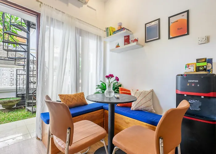 Mona Nest Canggu 2Br Tiny House With Rooftop And Cozy Workspace