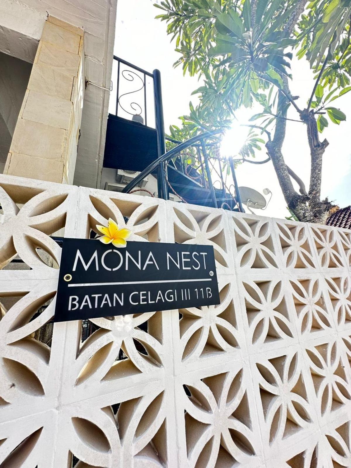 Mona Nest Canggu 2br Tiny House With Rooftop And Cozy Workspace *