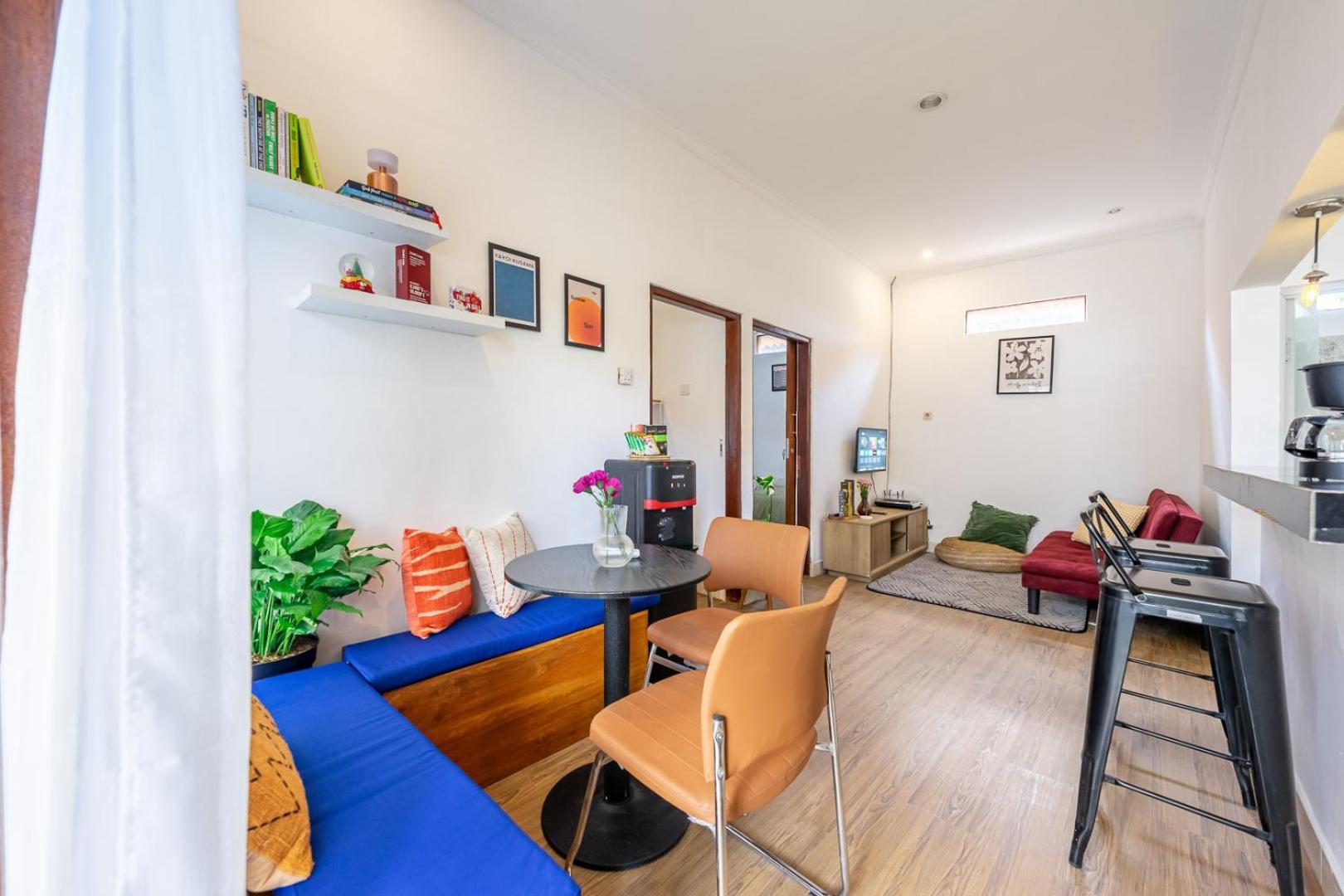Hébergement de vacances Mona Nest Canggu 2br Tiny House With Rooftop And Cozy Workspace *
