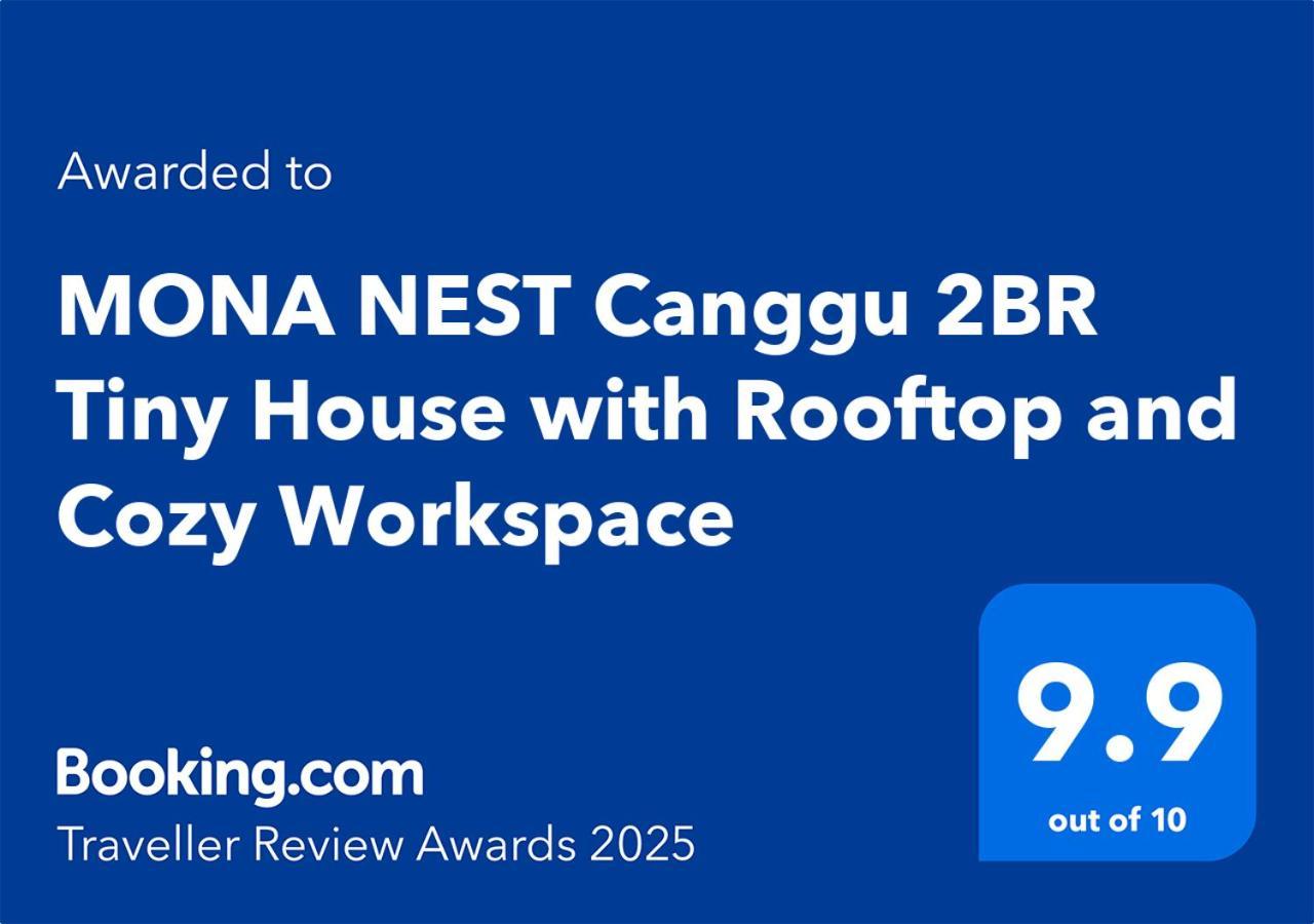 Mona Nest Canggu 2br Tiny House With Rooftop And Cozy Workspace * Dalung (Bali)